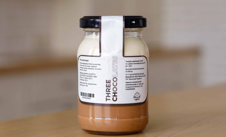 МУСОВИЙ ДЕСЕРТ ТРИ ШОКОЛАДА