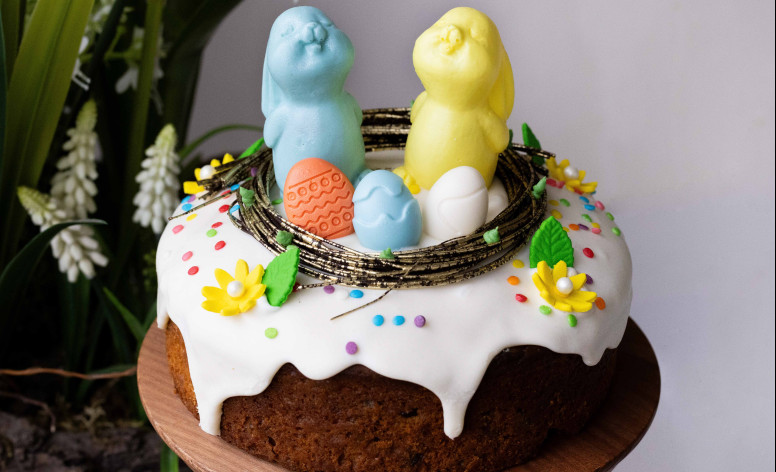 ПАСКА НА КРЕМ-СИРІ З БІЛИМ ШОКОЛАДОМ