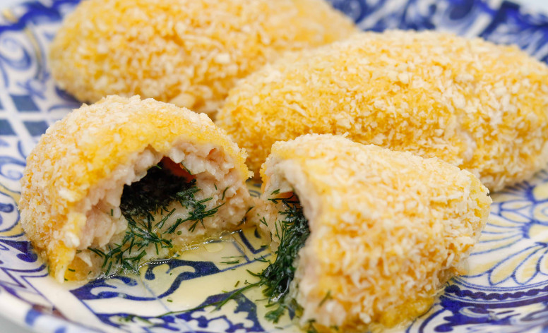 Котлета по-київськи