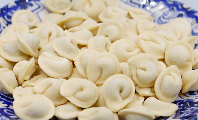 Вушка з грибами