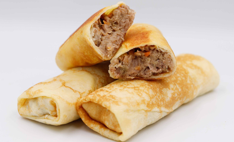  БЛИНЫ с запеченной говядиной 