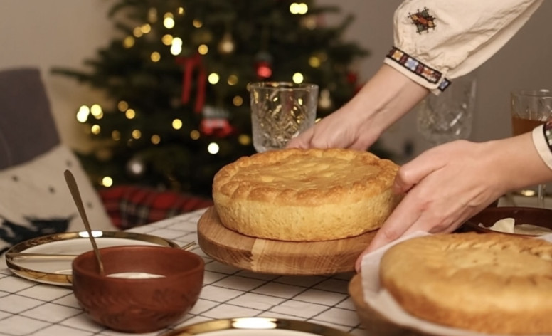 Новорічний набір до столу