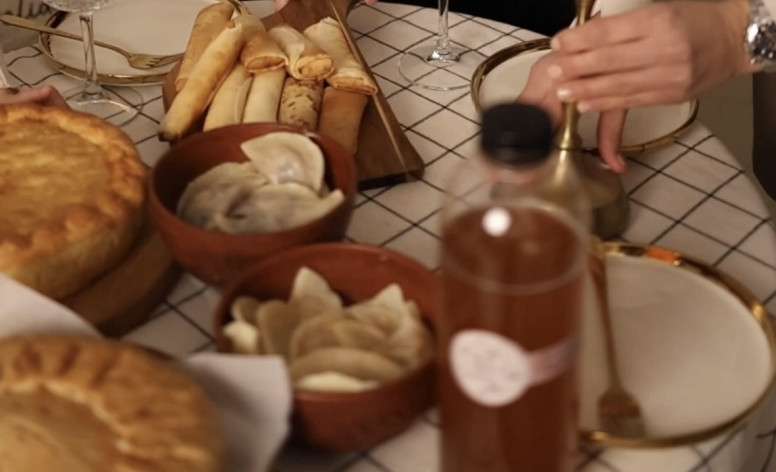 Різдвяний набір до столу