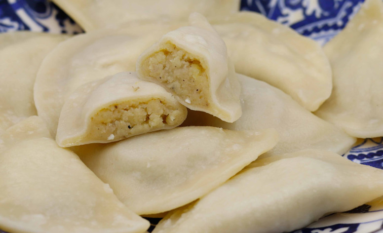 Вареники с картофелем