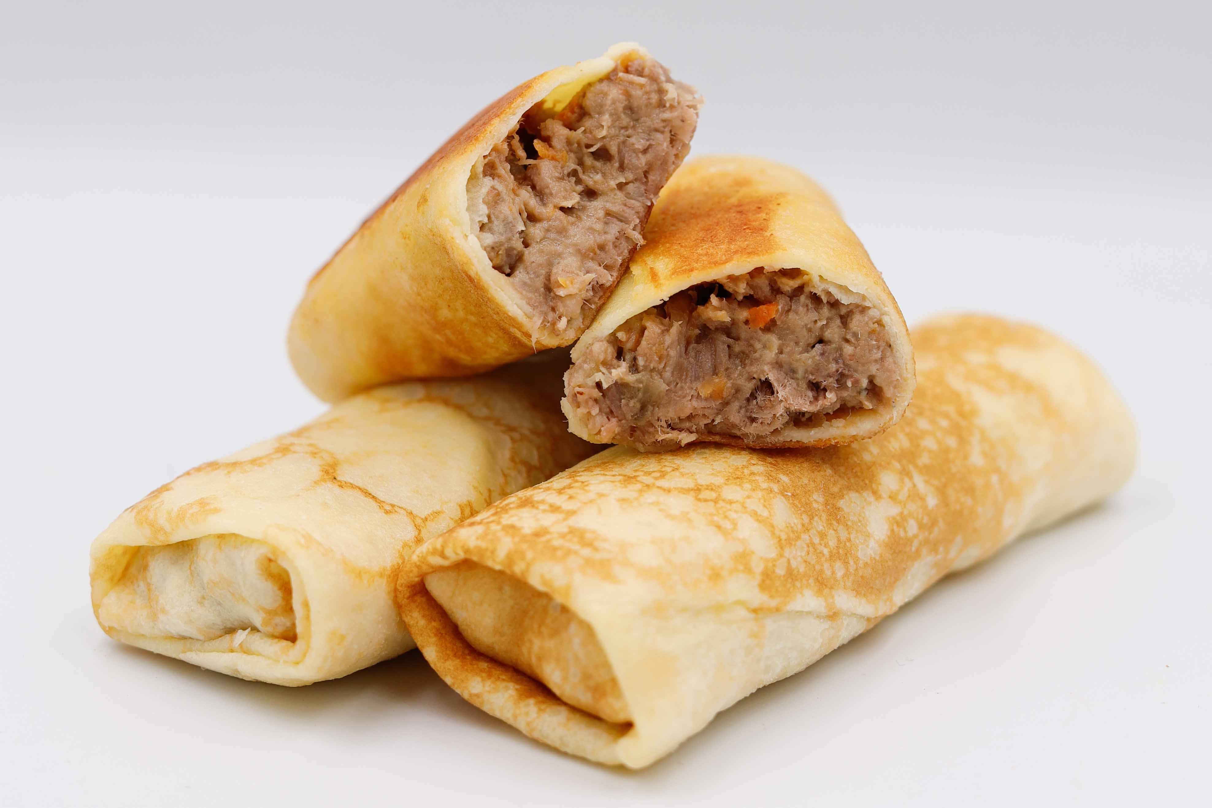 БЛИНЫ с запеченной говядиной