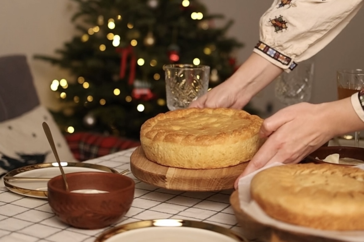 Новогодний набор на стол