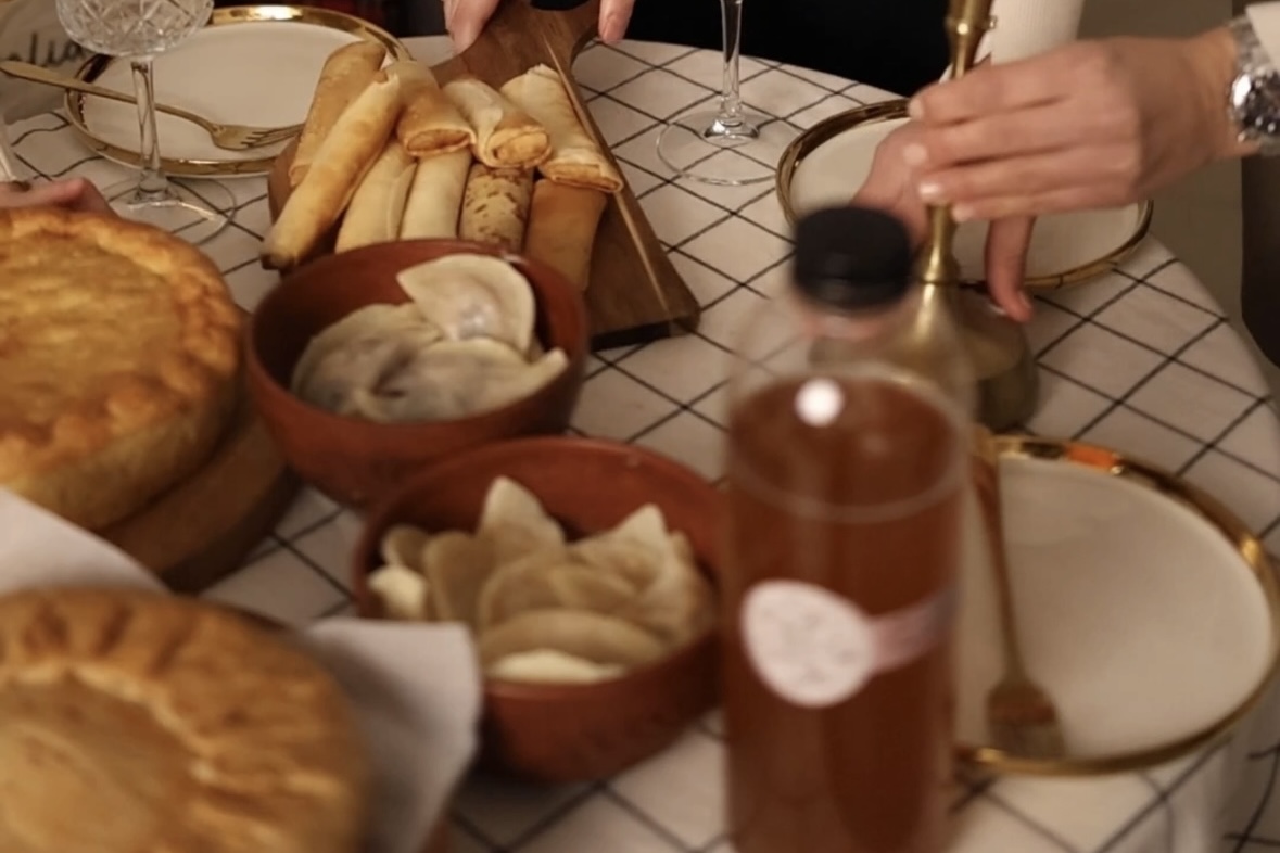 Різдвяний набір до столу